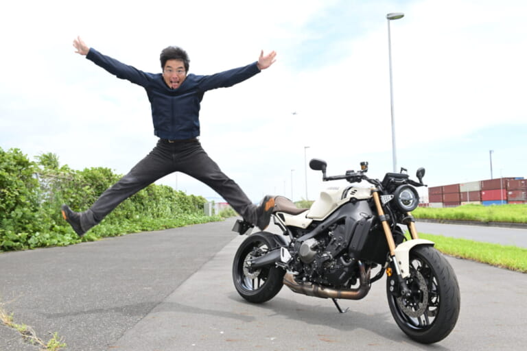 ヤマハ｜XSR900｜2025年モデル｜【日本仕様だけのアイボリーは9月30日までの受注生産!】ヤマハ「XSR900」2025年モデル試乗レポート
