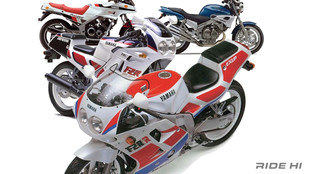 ｜ヤマハらしくレプリカ路線に走らない価値観とピュアレース愛が交錯した「250cc4気筒」の系譜
