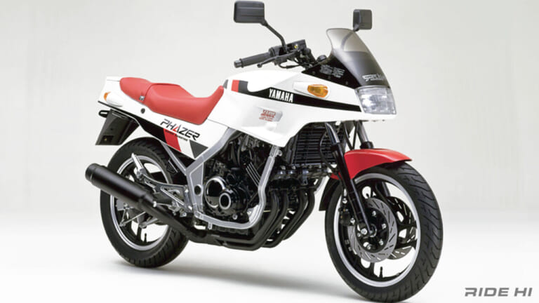 ヤマハ｜FZ250 PHAZER｜ヤマハらしくレプリカ路線に走らない価値観とピュアレース愛が交錯した「250cc4気筒」の系譜