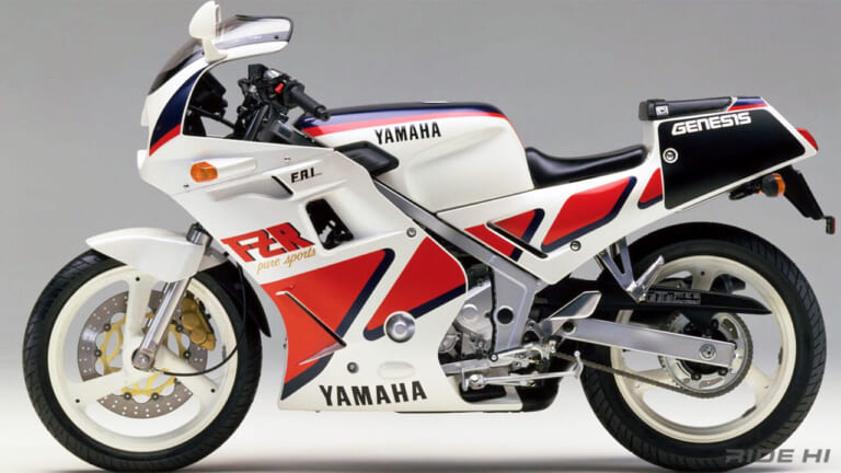 ヤマハ｜FZR250｜ヤマハらしくレプリカ路線に走らない価値観とピュアレース愛が交錯した「250cc4気筒」の系譜
