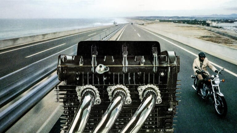 「ヤマハ3気筒のルーツになった」1976年ヤマハ初のナナハンマルチ「GX750&XS750スペシャル」【柏 秀樹の昭和~平成 カタログ蔵出しコラム Vol.21】