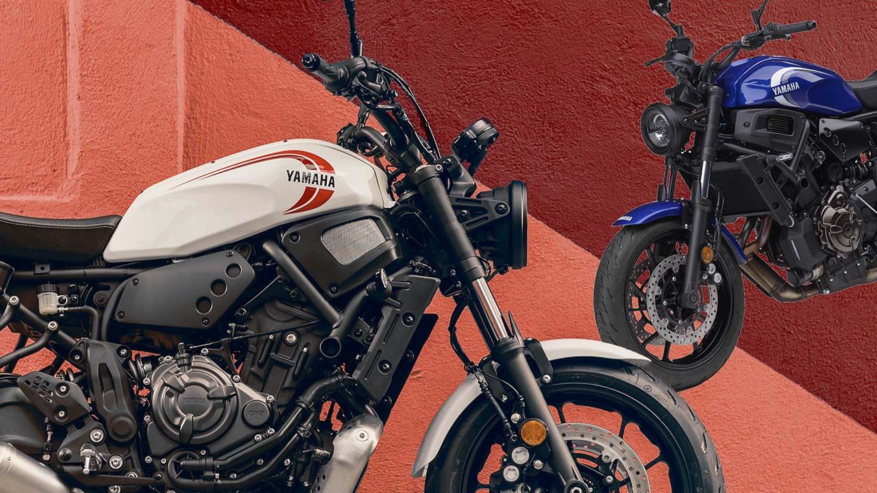 ｜ヤマハ「XSR700」2025年モデル発売！ レトロな白×赤とスポーティな青を新採用