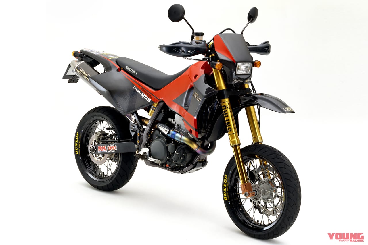 ヨシムラ｜M450R｜コンプリート｜〈ヨシムラ・コンプリート車烈伝〉ハヤブサX-1からトルネードⅢ 零-50まで「2000年代初頭の意欲作たち」