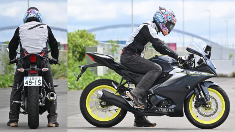 ヤマハ｜YZF-R25｜YZF-R15｜同時試乗で徹底比較だッ!! 同じヤマハの軽二輪だけど…YZF-R15とYZF-R25ってどう違う?【街中メインで試乗してみた!!】
