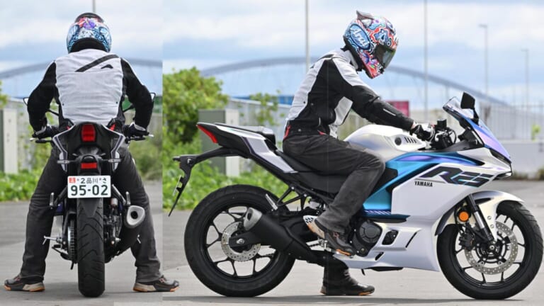 ヤマハ｜YZF-R25｜YZF-R15｜同時試乗で徹底比較だッ!! 同じヤマハの軽二輪だけど…YZF-R15とYZF-R25ってどう違う?【街中メインで試乗してみた!!】