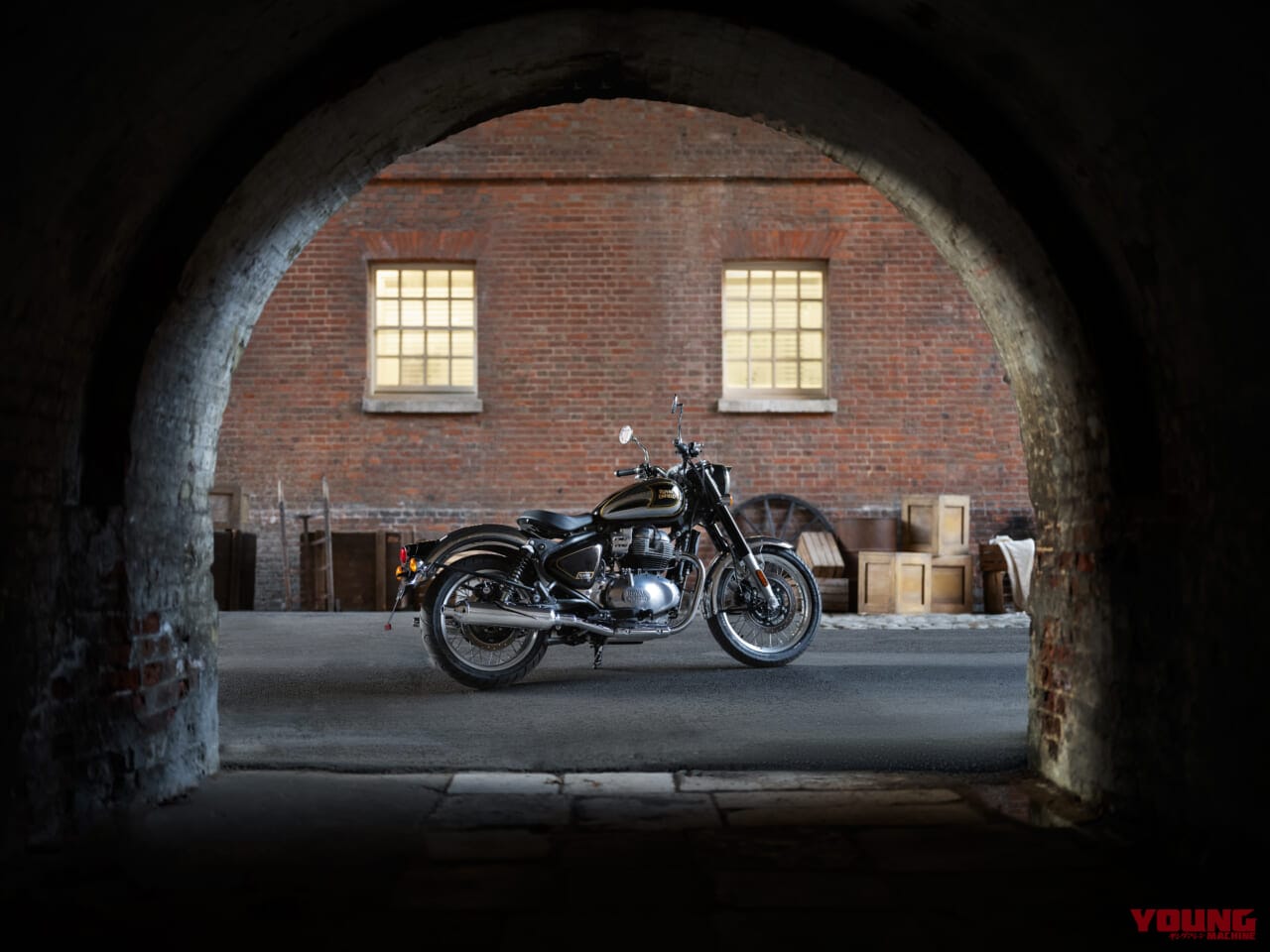 ロイヤルエンフィールド|クラシック650|空冷2気筒エンジンのロイヤルエンフィールド「クラシック650」9月1日に94万9300円より受注開始!