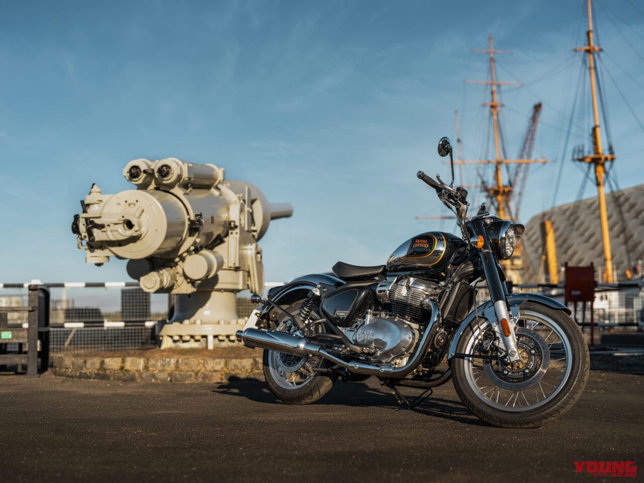 ロイヤルエンフィールド｜クラシック650｜空冷2気筒エンジンのロイヤルエンフィールド「クラシック650」9月1日に94万9300円より受注開始！