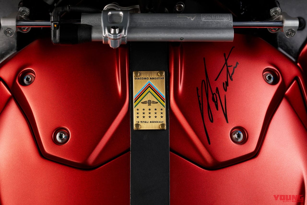 ｜【世界限定83台】MVアグスタ「スーパーヴェローチェ1000 アゴ」登場！ 3気筒800に続き4年ぶりのスペシャルマシン