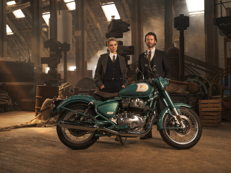 ロイヤルエンフィールド|クラシック650|空冷2気筒エンジンのロイヤルエンフィールド「クラシック650」9月1日に94万9300円より受注開始!