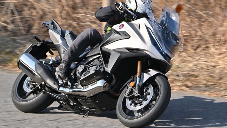 電サス＆6軸IMUでよりスポーティに駆け抜けろ! ホンダ「NT1100」2025年モデル試乗インプレッション