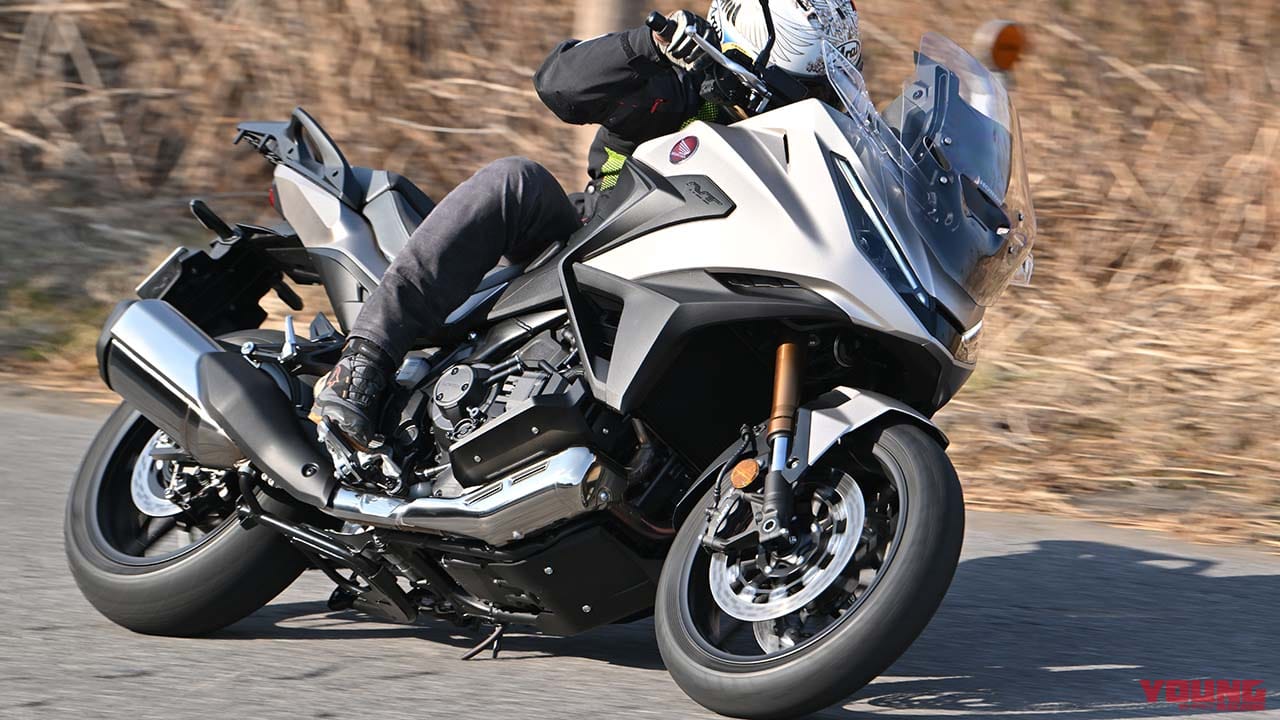 ｜電サス＆6軸IMUでよりスポーティに駆け抜けろ! ホンダ「NT1100」2025年モデル試乗インプレッション