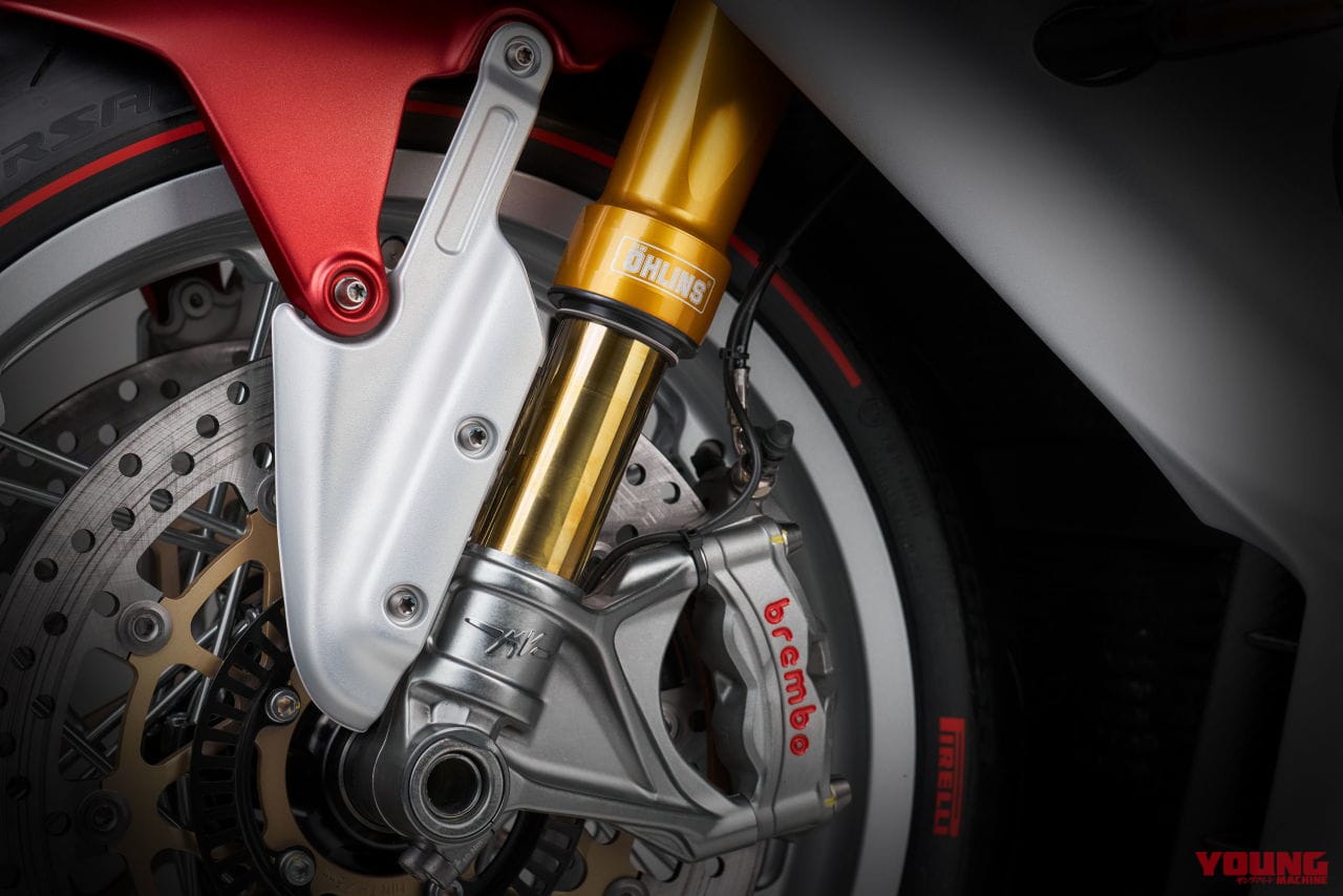 |【世界限定83台】MVアグスタ「スーパーヴェローチェ1000 アゴ」登場! 3気筒800に続き4年ぶりのスペシャルマシン