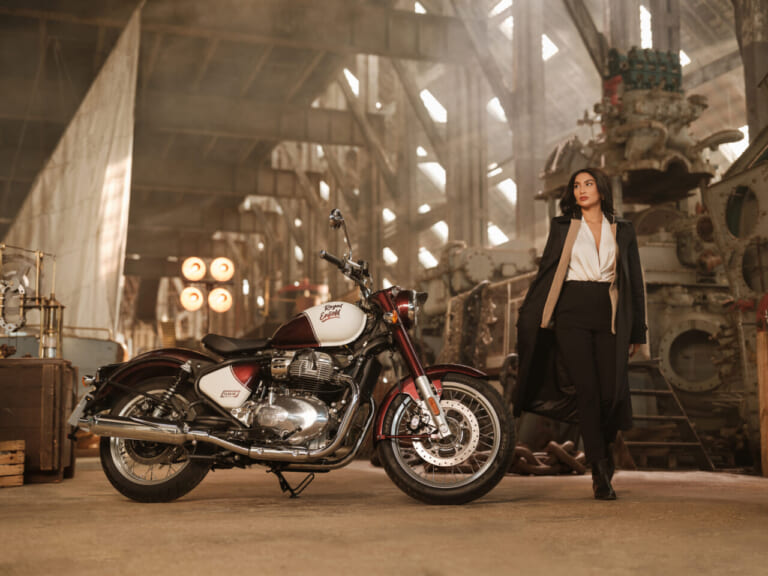 ロイヤルエンフィールド|クラシック650|空冷2気筒エンジンのロイヤルエンフィールド「クラシック650」9月1日に94万9300円より受注開始!