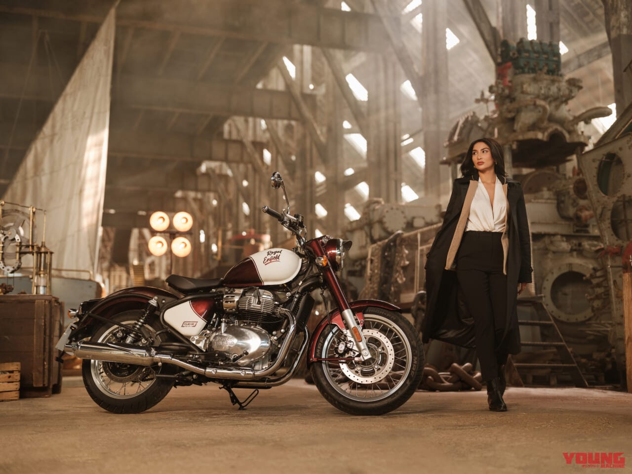 ロイヤルエンフィールド|クラシック650|空冷2気筒エンジンのロイヤルエンフィールド「クラシック650」9月1日に94万9300円より受注開始!