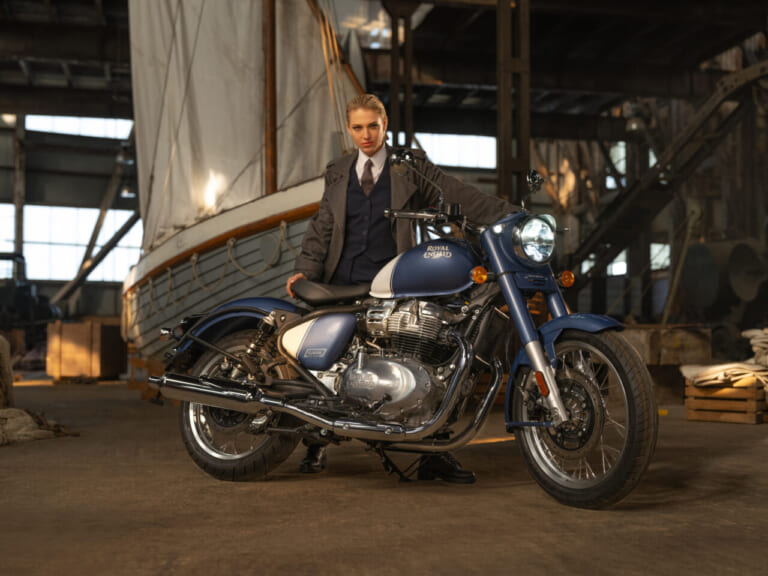 ロイヤルエンフィールド|クラシック650|空冷2気筒エンジンのロイヤルエンフィールド「クラシック650」9月1日に94万9300円より受注開始!