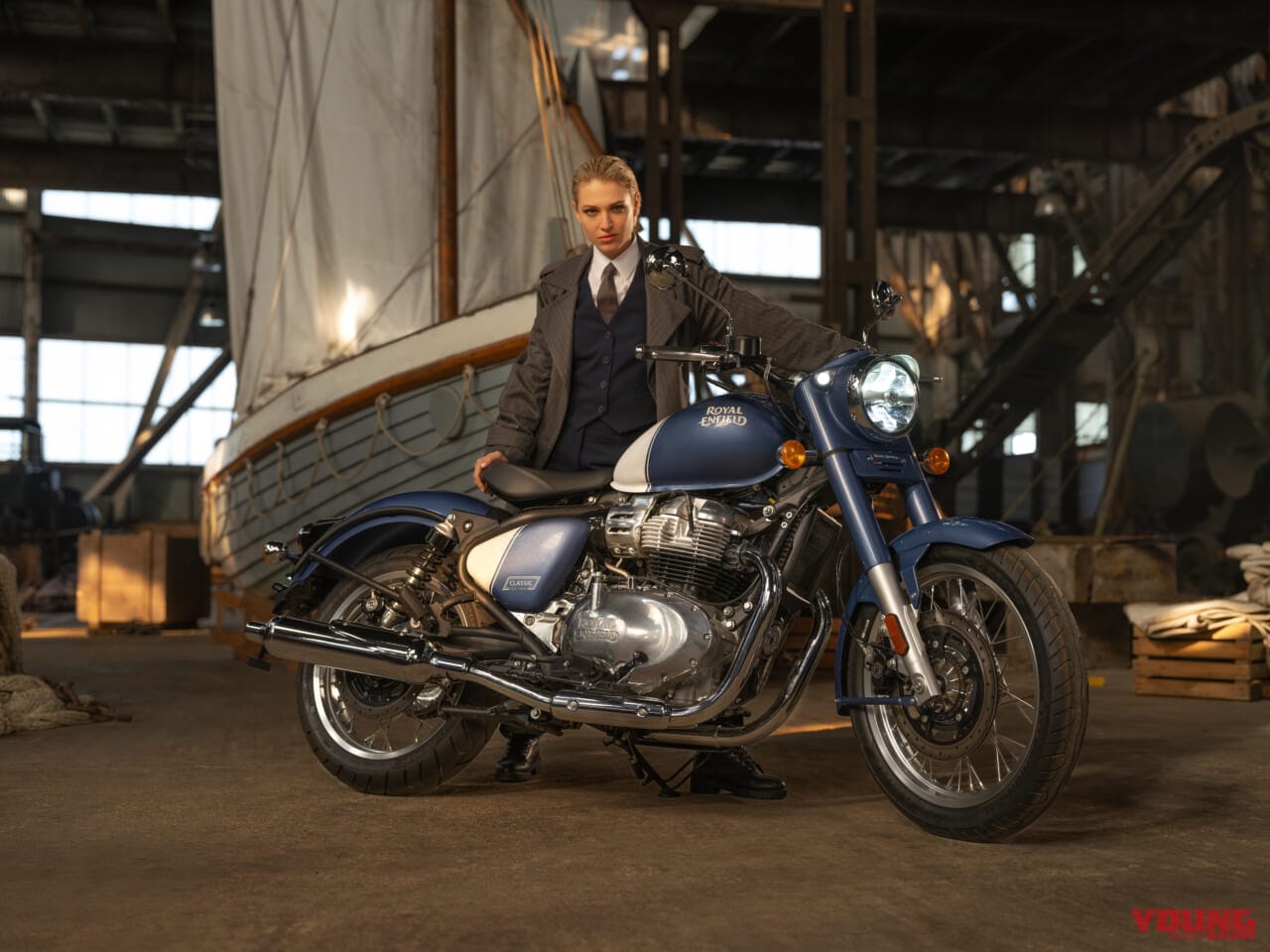ロイヤルエンフィールド|クラシック650|空冷2気筒エンジンのロイヤルエンフィールド「クラシック650」9月1日に94万9300円より受注開始!