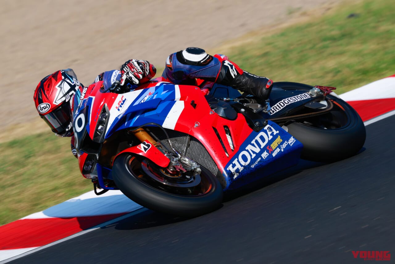 佐藤ことぶきのレース通信|【鈴鹿8耐】やはりHRCが強かった! 6年振りに登場のYAMAHAワークスも魅せた!!