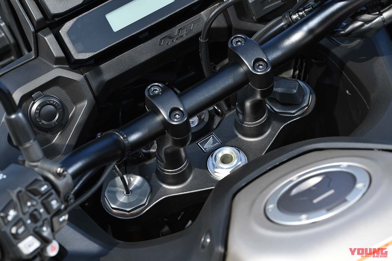 ホンダ｜NT1100｜試乗インプレッション｜2025｜電サス＆6軸IMUでよりスポーティに駆け抜けろ! ホンダ「NT1100」2025年モデル試乗インプレッション