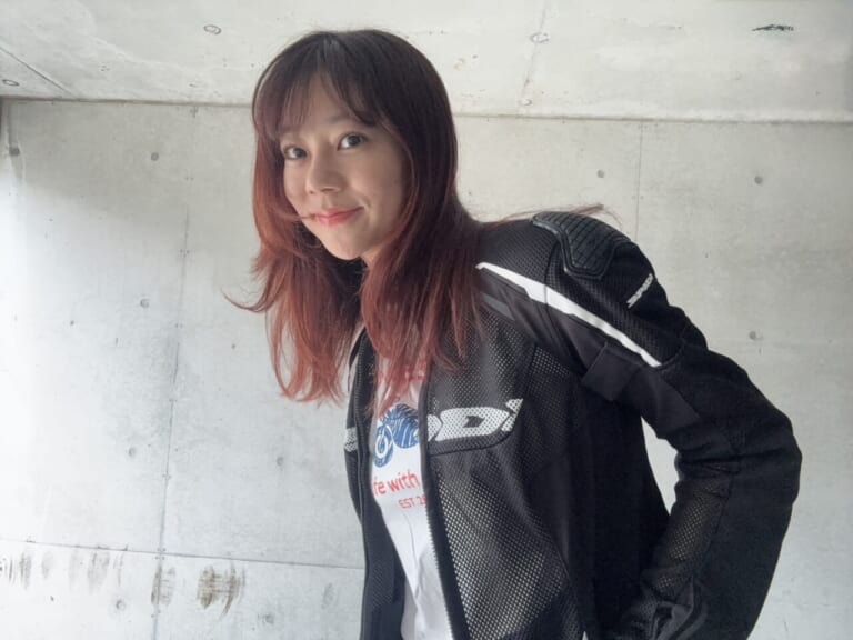女優・指出瑞貴の『バイク×音楽×コーヒーdiary(仮）』その3