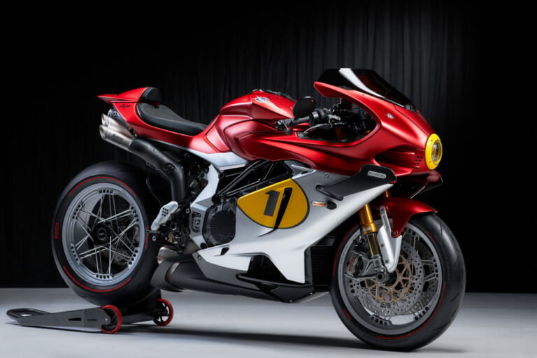 MV AGUSTA｜SUPERVELOCE 1000 AGO｜【世界限定83台】MVアグスタ「スーパーヴェローチェ1000 アゴ」登場！ 3気筒800に続き4年ぶりのスペシャルマシン