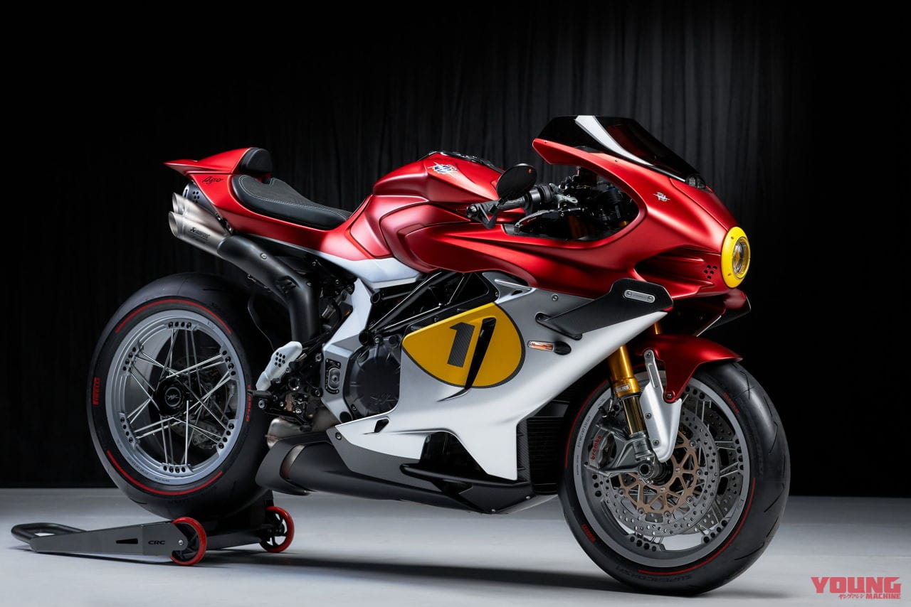 MV AGUSTA｜SUPERVELOCE 1000 AGO｜【世界限定83台】MVアグスタ「スーパーヴェローチェ1000 アゴ」登場！ 3気筒800に続き4年ぶりのスペシャルマシン