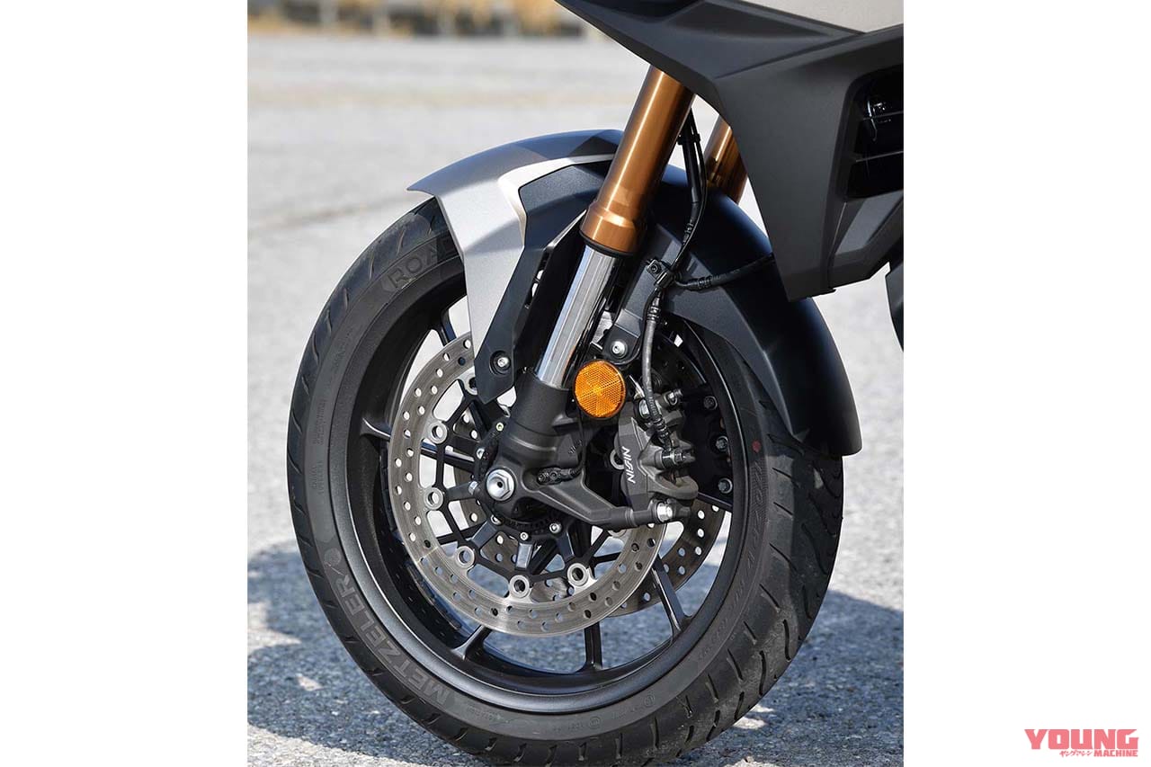 ホンダ｜NT1100｜試乗インプレッション｜2025｜電サス＆6軸IMUでよりスポーティに駆け抜けろ! ホンダ「NT1100」2025年モデル試乗インプレッション