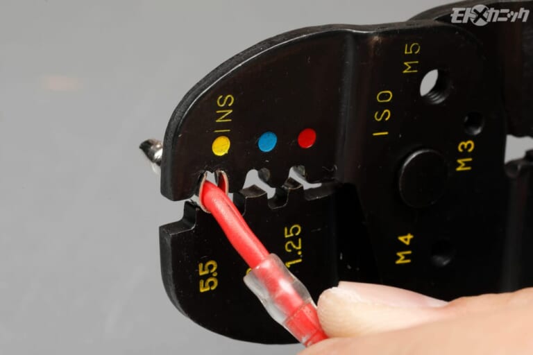ヒーロー電機｜ギボシ｜かしめ｜電気系カスタム／レストアに活躍する“ギボシ端子”に再注目!
