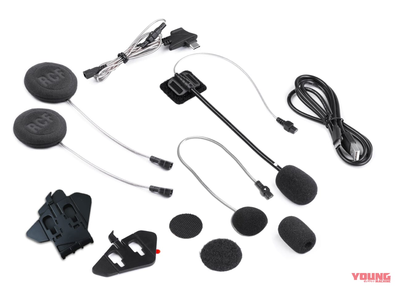 MIDLAND BT MINI Plus RCF｜MIDLAND史上最小/最軽量29gインカム「BT MINI Plus RCF」爆誕! 高音質サウンドでツーリングが激変するぞ