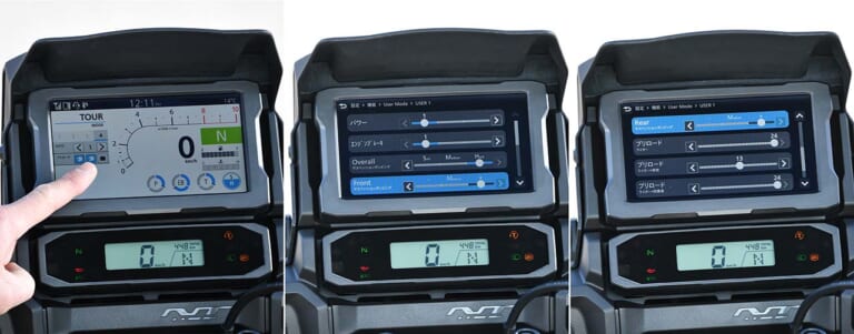 ホンダ|NT1100|試乗インプレッション|2025|電サス&6軸IMUでよりスポーティに駆け抜けろ! ホンダ「NT1100」2025年モデル試乗インプレッション