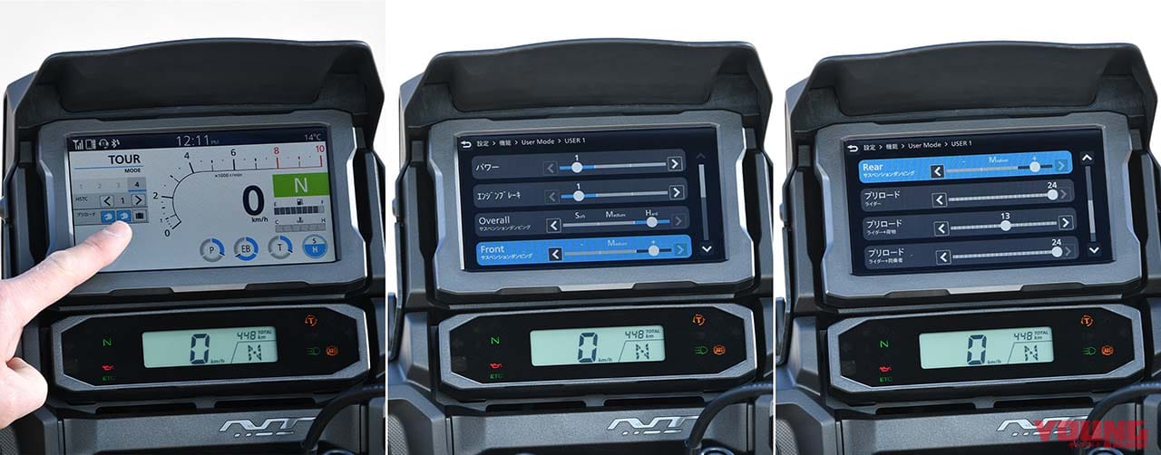 ホンダ｜NT1100｜試乗インプレッション｜2025｜電サス＆6軸IMUでよりスポーティに駆け抜けろ! ホンダ「NT1100」2025年モデル試乗インプレッション