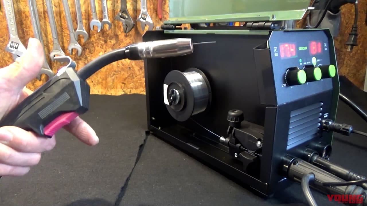 【初めての溶接機選び】アーク溶接と半自動溶接どっちがいいでショー｜【初めてのDIY溶接機選び】アーク溶接と半自動溶接どっちがいいでショー