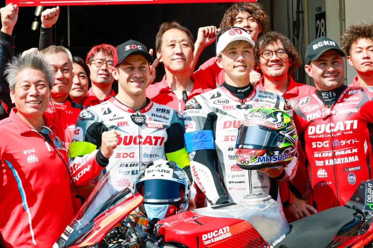 佐藤ことぶきのレース通信｜【鈴鹿8耐】やはりHRCが強かった！ 6年振りに登場のYAMAHAワークスも魅せた!!