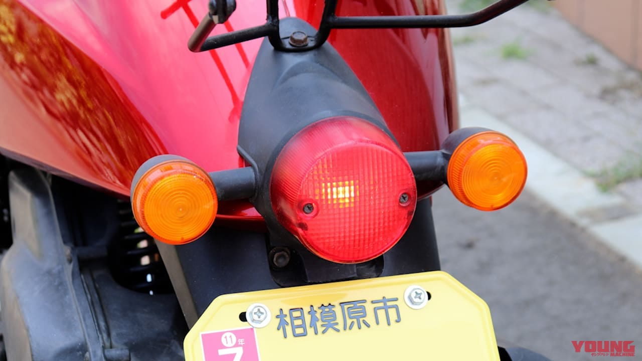 追突事故にもなりかねない! バイクのブレーキランプが消えない原因と対策｜追突事故にもなりかねない! バイクのブレーキランプが消えない原因と対策を考える
