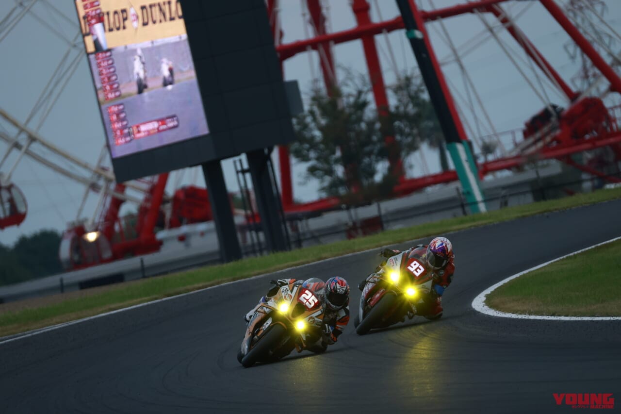 佐藤ことぶきのレース通信|【鈴鹿8耐】やはりHRCが強かった! 6年振りに登場のYAMAHAワークスも魅せた!!