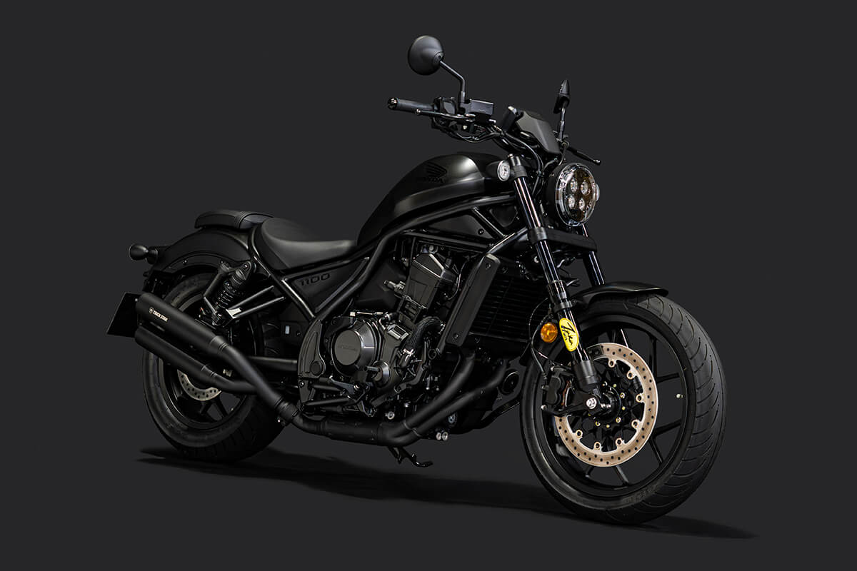 トリックスターRebel1100｜【トリックスター】Rebel1100政府認証スリップオンマフラーが登場!
