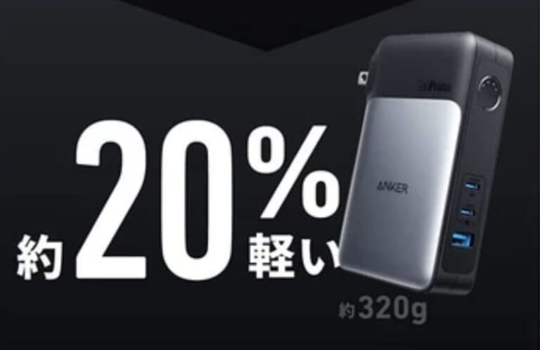大容量1万mAh×65Wでツーリングのお供に最適。Anker 733 Power Bankがスマイルセールでお買い得【8/29〜9/4】