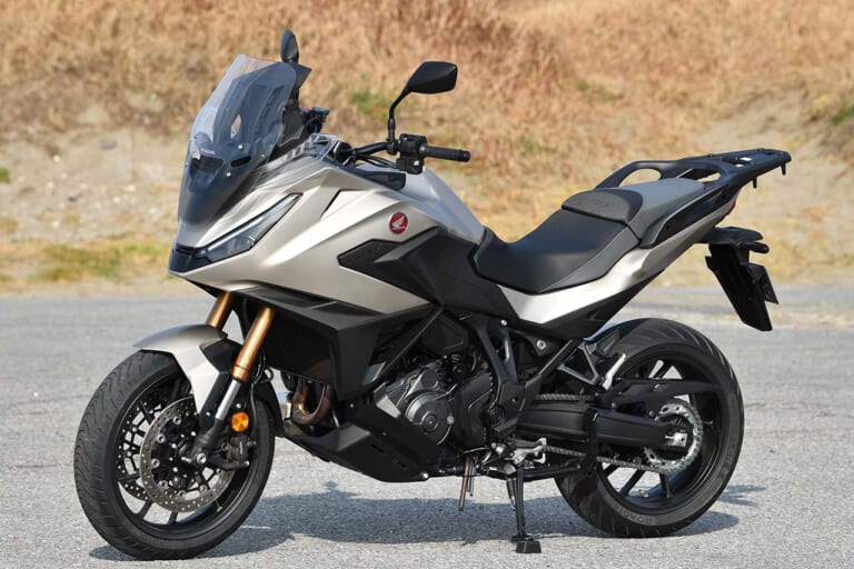 ホンダ|NT1100|試乗インプレッション|2025|電サス&6軸IMUでよりスポーティに駆け抜けろ! ホンダ「NT1100」2025年モデル試乗インプレッション