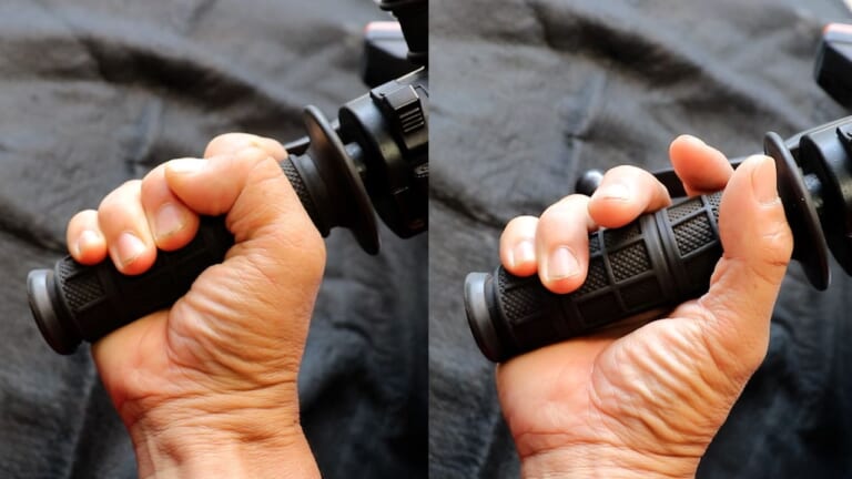 「アクセルがギクシャク…」「手首痛い…」実はそれ、アクセルの握り&回し方で解消できるかもしれないぞ|「アクセルがギクシャク…」「手首痛い…」実はそれ、アクセルの握り&回し方で解消できるかもしれないぞ