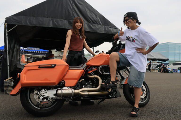 HRD Performance ロードグライド143｜United We Ride ギャザリング｜バイカーズパラダイス南箱根｜世界中のハーレー乗りが一斉に走る『United We Ride ナショナルハーレーデー』走行1km1円換算で難病と闘う子どもたちの募金へ!