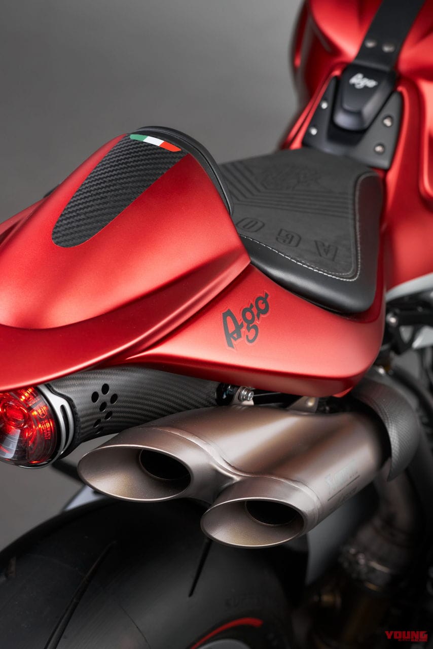 |【世界限定83台】MVアグスタ「スーパーヴェローチェ1000 アゴ」登場! 3気筒800に続き4年ぶりのスペシャルマシン