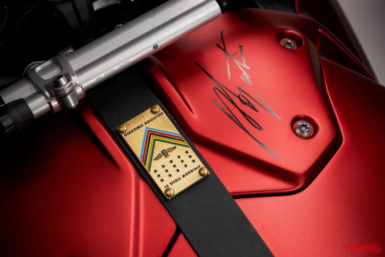 |【世界限定83台】MVアグスタ「スーパーヴェローチェ1000 アゴ」登場! 3気筒800に続き4年ぶりのスペシャルマシン