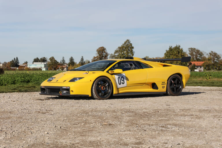 ディアブロGTR｜ランボルギーニ最後の「狂える猛牛」か? 世界限定30台の”ディアブロGTR”が持つ魅力