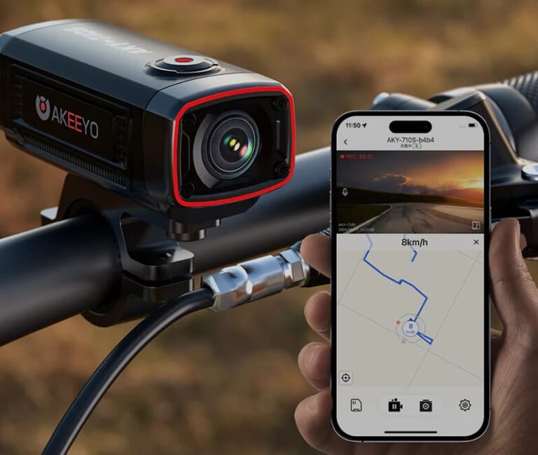 夜間も鮮明に記録。Starvisセンサー搭載のバイクドラレコが37%オフ