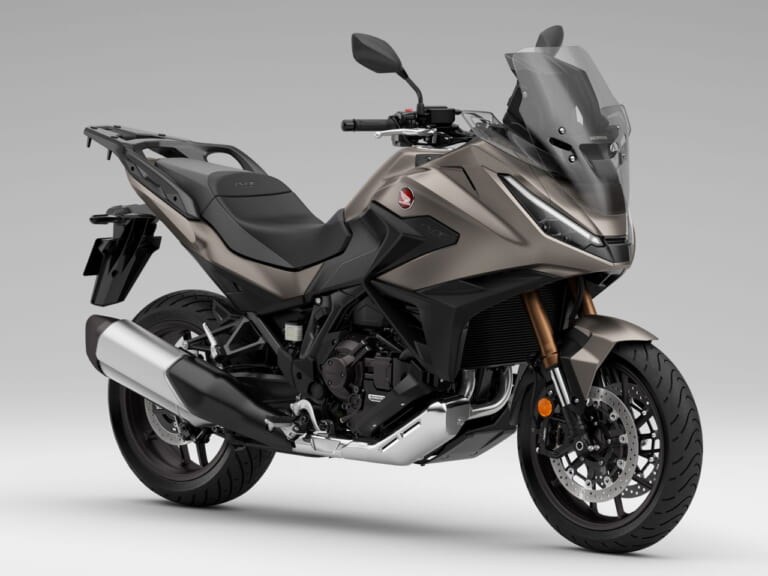 ホンダ｜NT1100｜試乗インプレッション｜2025｜電サス＆6軸IMUでよりスポーティに駆け抜けろ! ホンダ「NT1100」2025年モデル試乗インプレッション