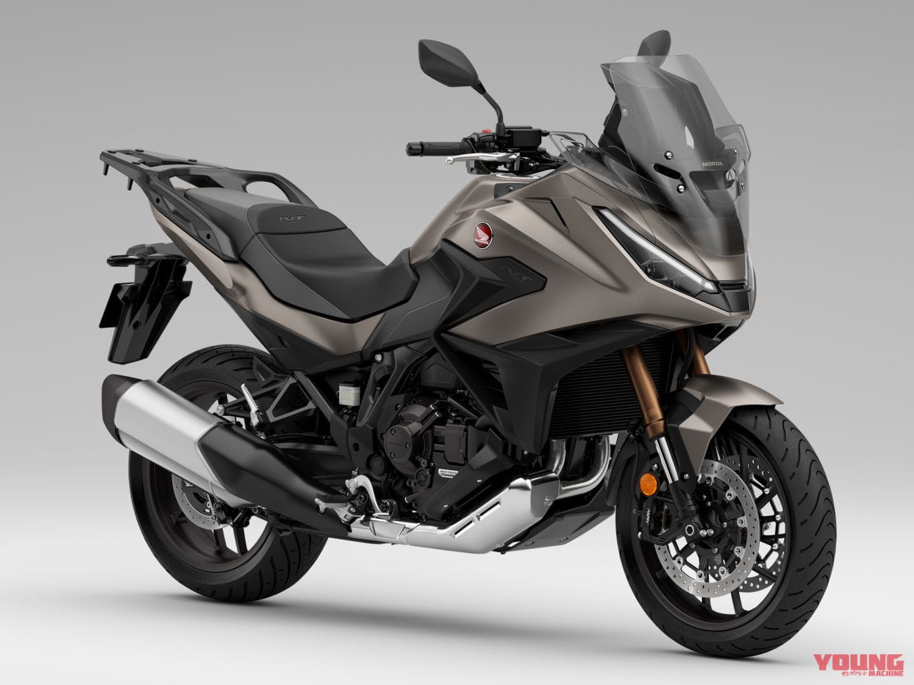 ホンダ｜NT1100｜試乗インプレッション｜2025｜電サス＆6軸IMUでよりスポーティに駆け抜けろ! ホンダ「NT1100」2025年モデル試乗インプレッション