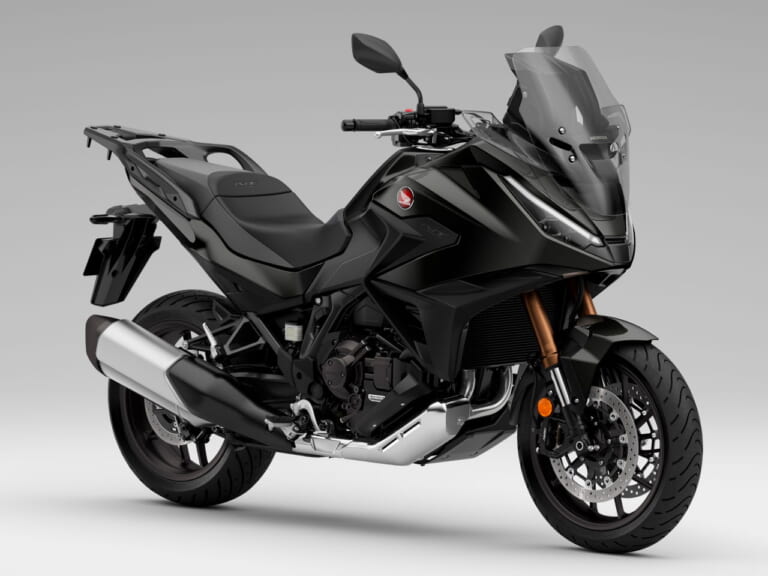 ホンダ｜NT1100｜試乗インプレッション｜2025｜電サス＆6軸IMUでよりスポーティに駆け抜けろ! ホンダ「NT1100」2025年モデル試乗インプレッション