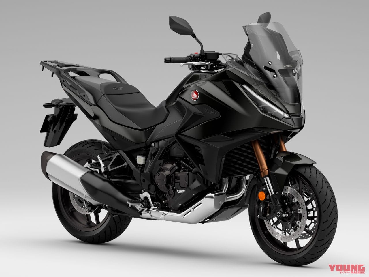 ホンダ｜NT1100｜試乗インプレッション｜2025｜電サス＆6軸IMUでよりスポーティに駆け抜けろ! ホンダ「NT1100」2025年モデル試乗インプレッション