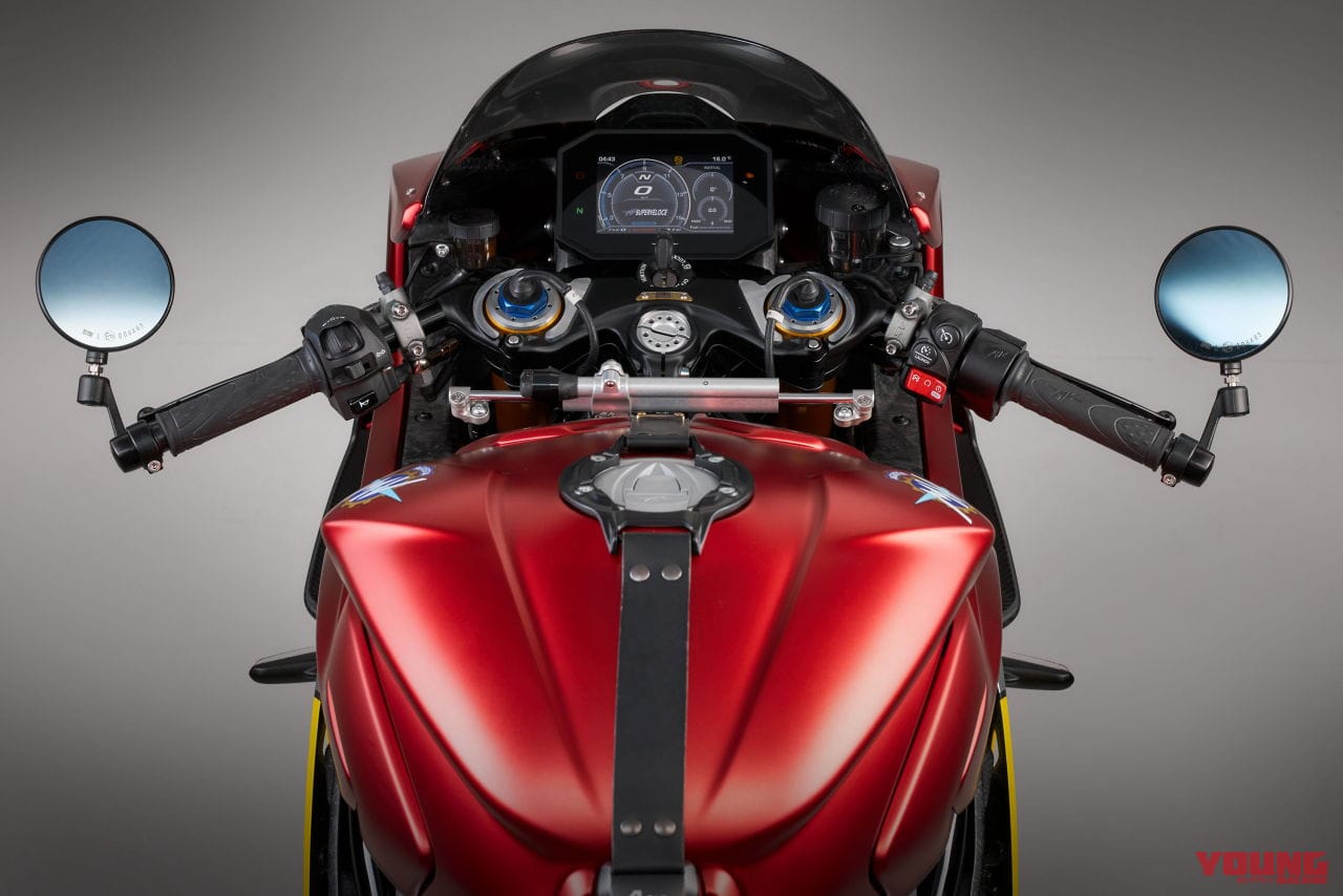 |【世界限定83台】MVアグスタ「スーパーヴェローチェ1000 アゴ」登場! 3気筒800に続き4年ぶりのスペシャルマシン