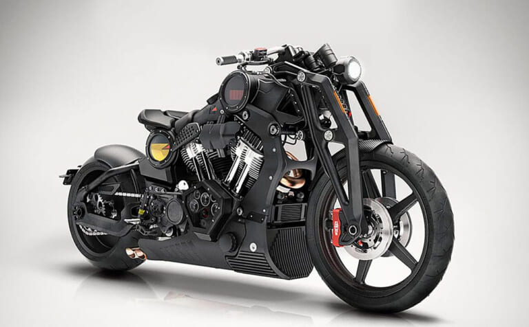 ブラックもラインナップ｜最速の芸術品? ブラッド・ピットも愛する「コンフェデレート」のバイクが凄すぎる!