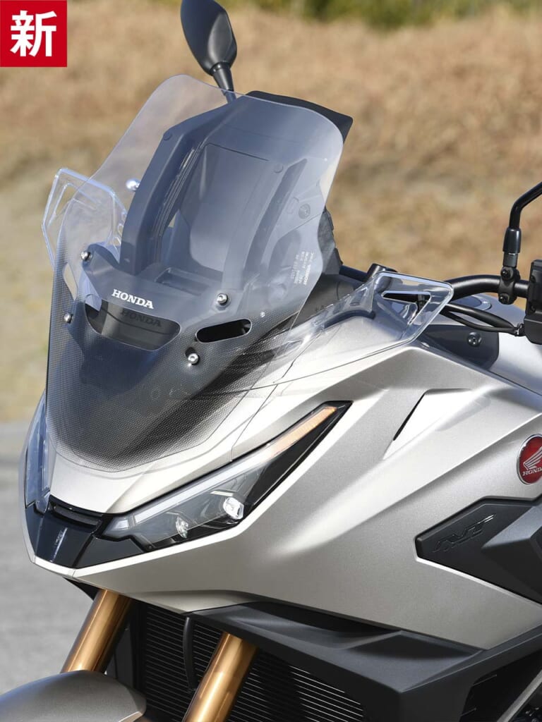 ホンダ｜NT1100｜試乗インプレッション｜2025｜電サス＆6軸IMUでよりスポーティに駆け抜けろ! ホンダ「NT1100」2025年モデル試乗インプレッション
